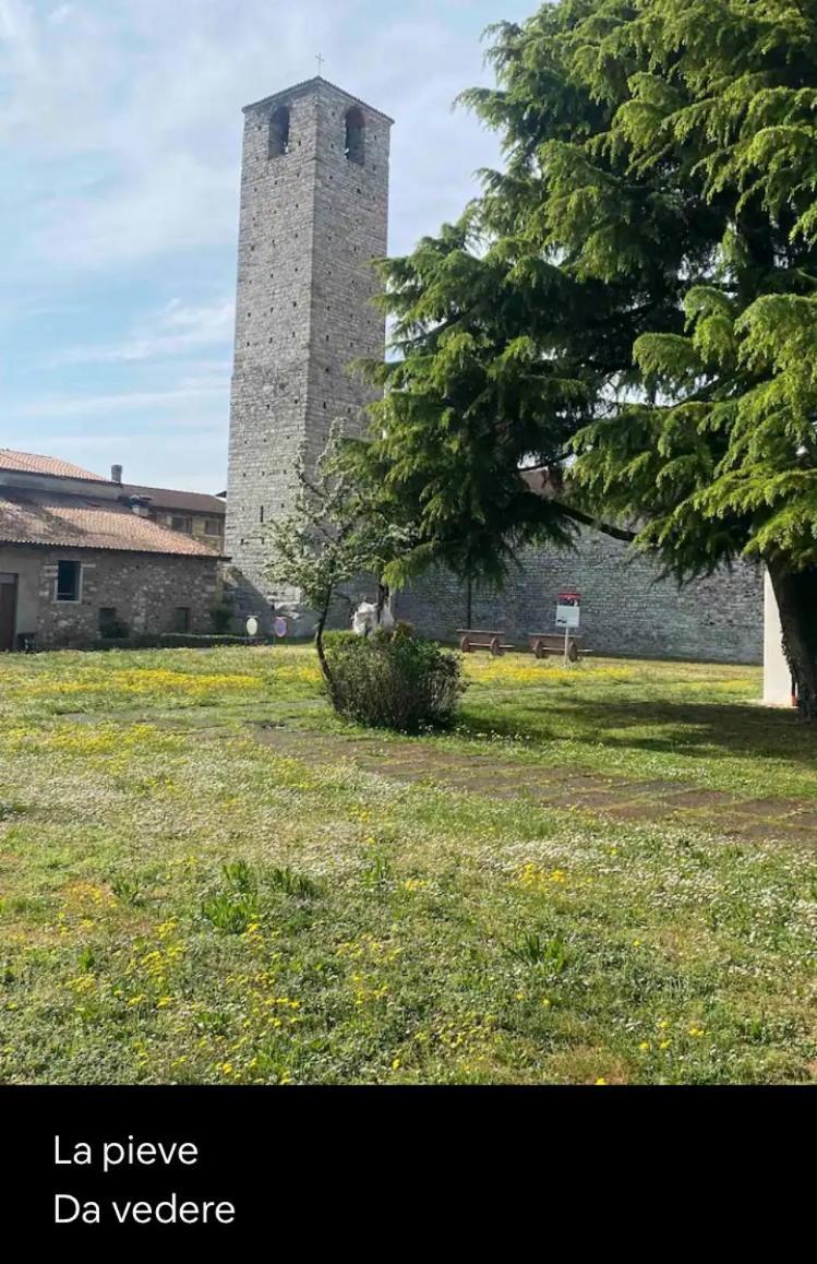 Appartamento La Bastia Fra Il Lago Di Garda E Brescia Citta Nuvolento Exteriör bild